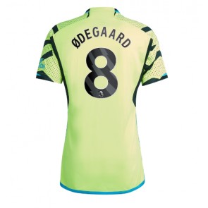 Arsenal Martin Odegaard #8 Udebanetrøje 2023-24 Kort ærmer